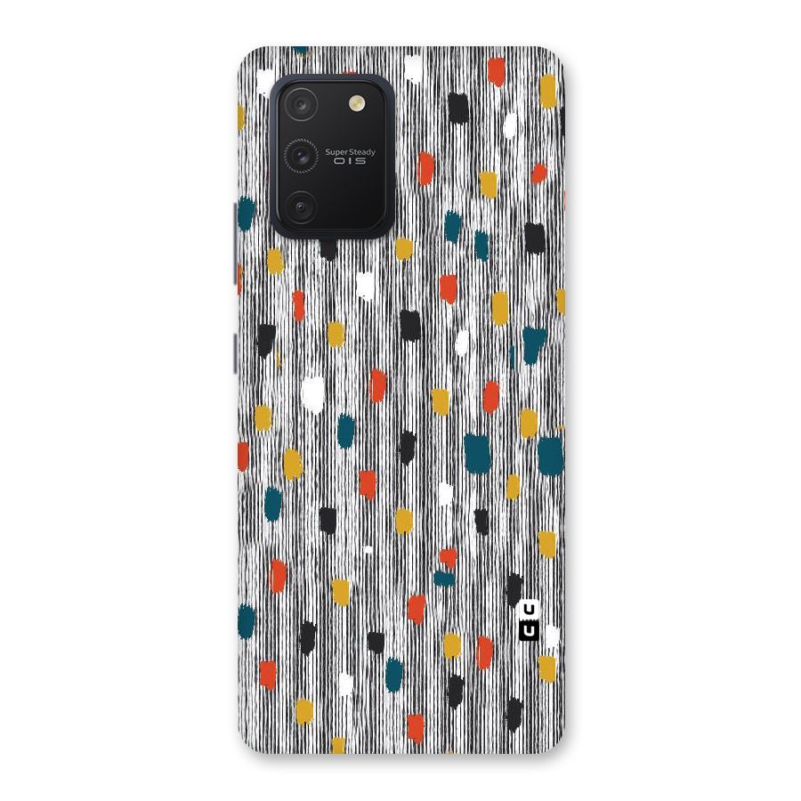 Single Paint Pattern Back Case for Galaxy S10 Lite