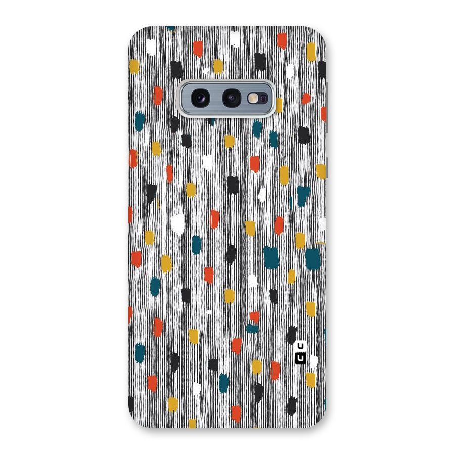 Single Paint Pattern Back Case for Galaxy S10e