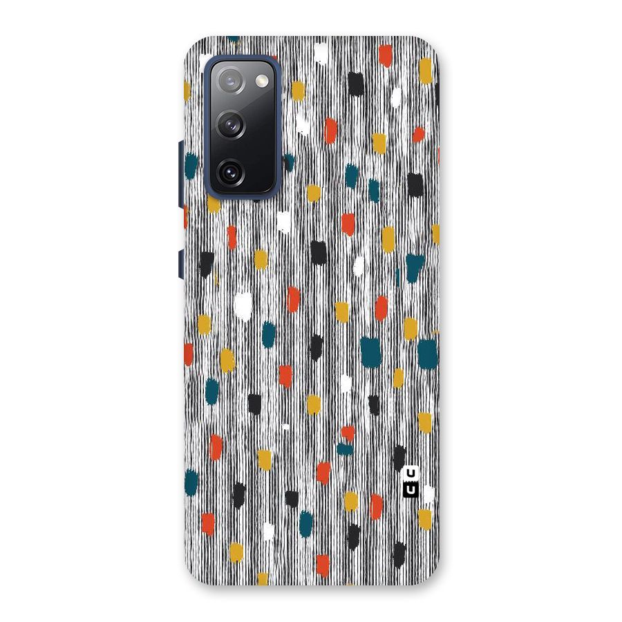 Single Paint Pattern Back Case for Galaxy S20 FE