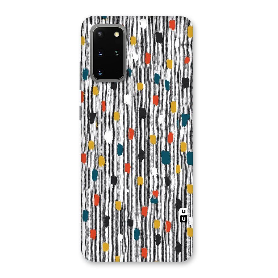Single Paint Pattern Back Case for Galaxy S20 Plus