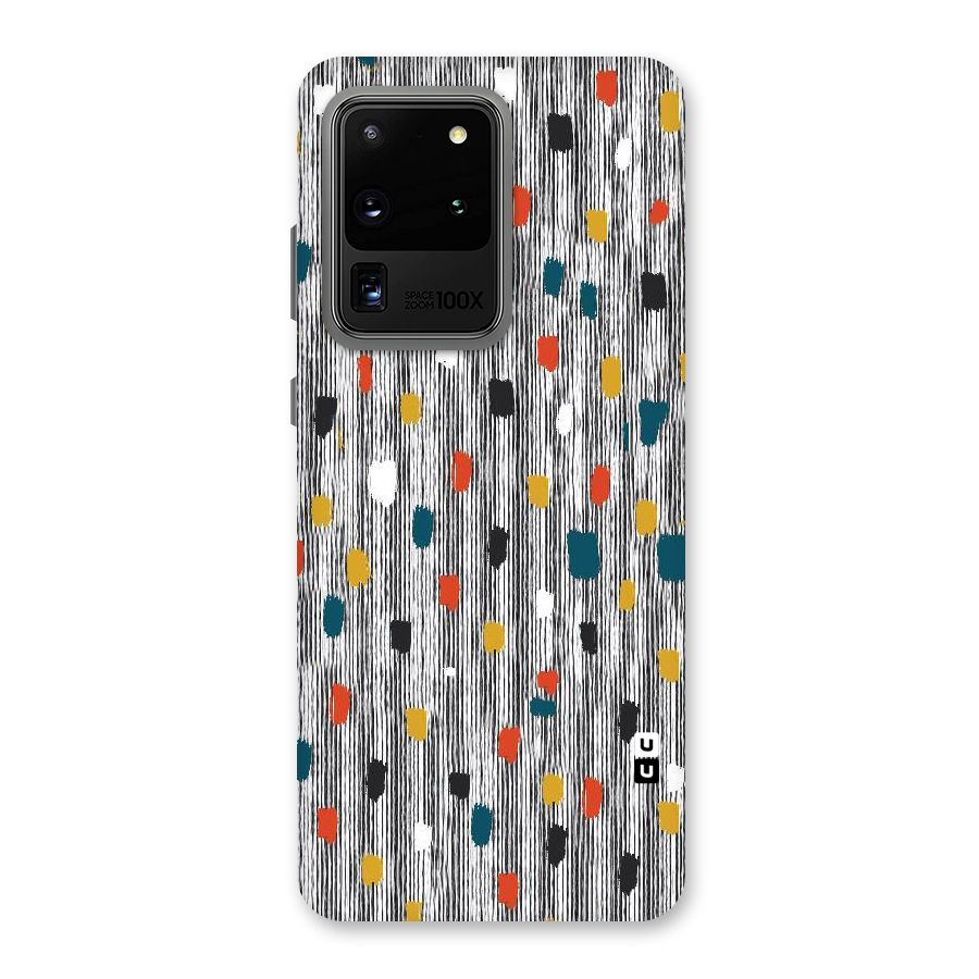 Single Paint Pattern Back Case for Galaxy S20 Ultra