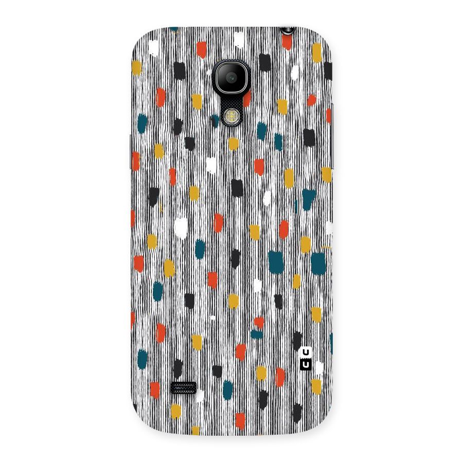 Single Paint Pattern Back Case for Galaxy S4 Mini