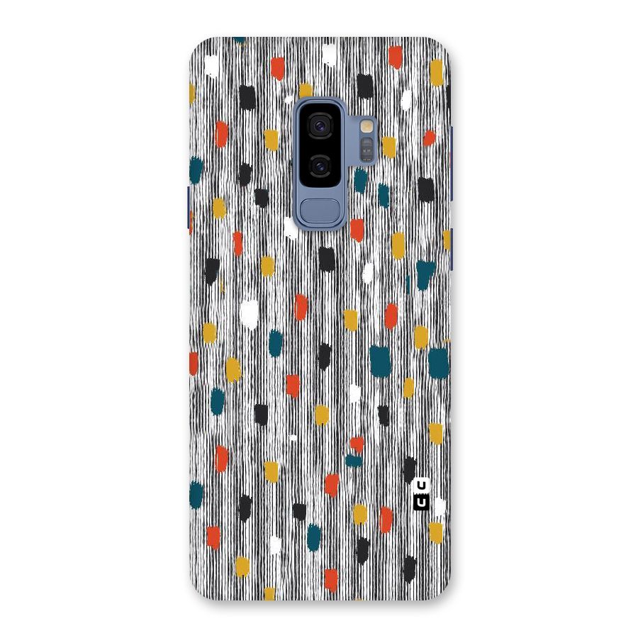 Single Paint Pattern Back Case for Galaxy S9 Plus