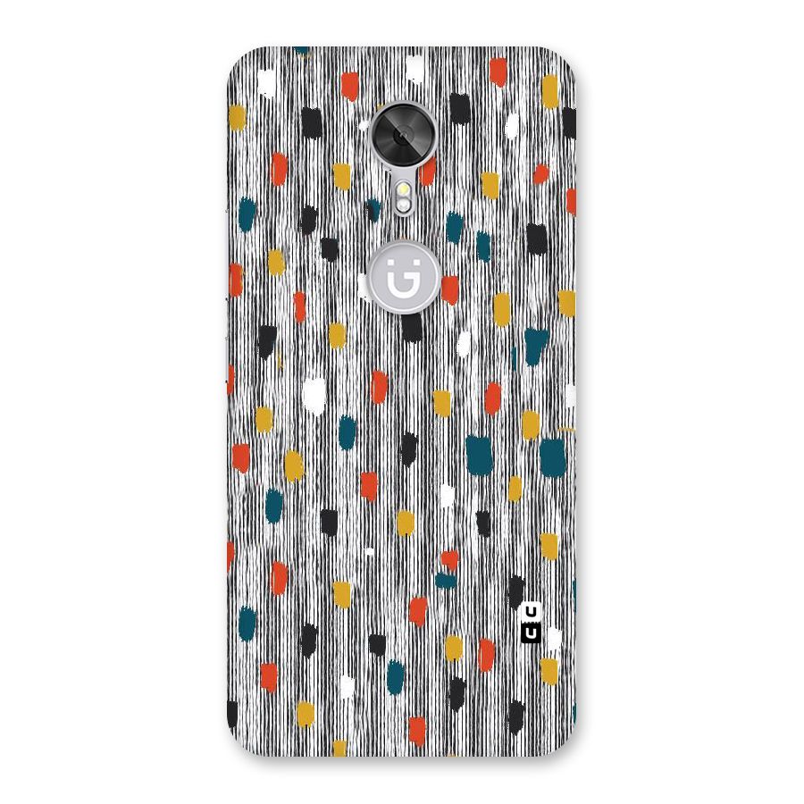 Single Paint Pattern Back Case for Gionee A1