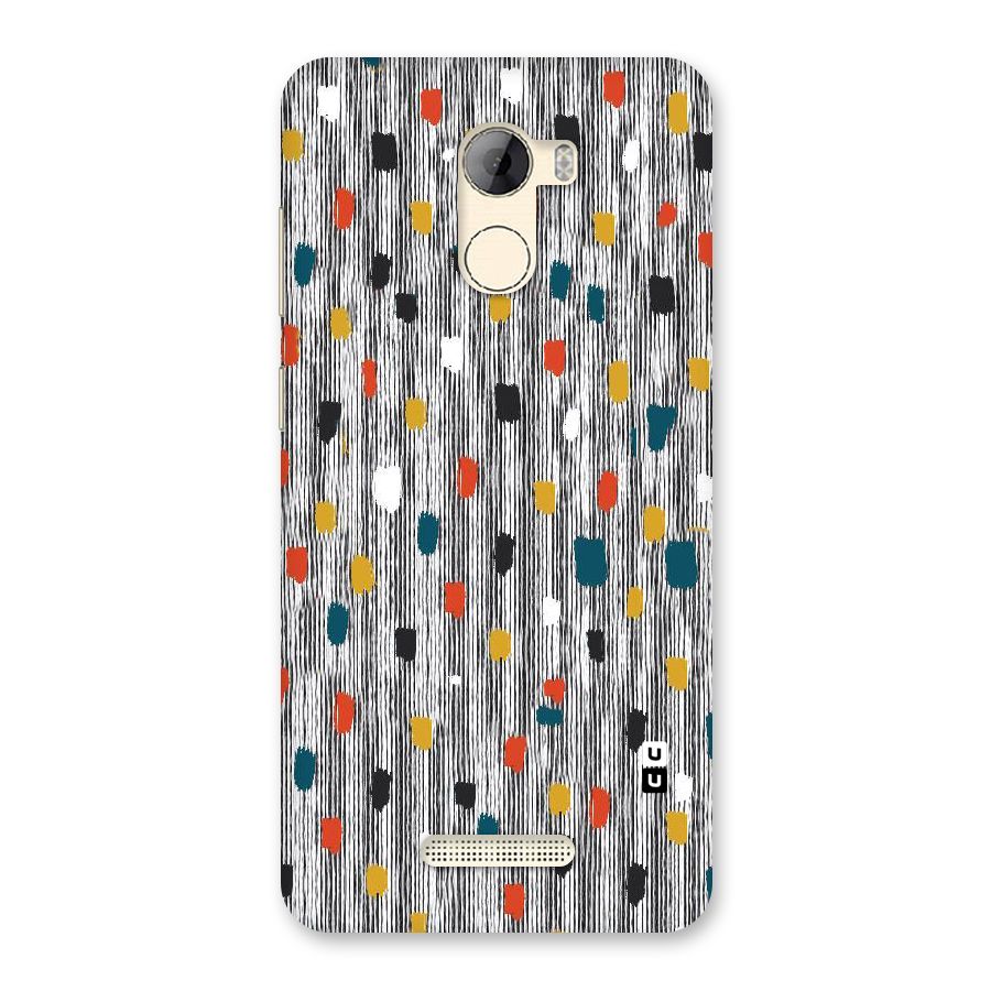 Single Paint Pattern Back Case for Gionee A1 LIte