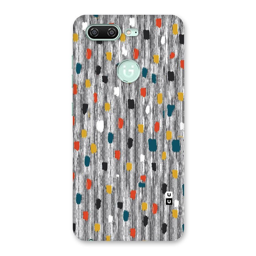 Single Paint Pattern Back Case for Gionee S10