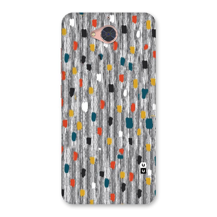 Single Paint Pattern Back Case for Gionee S6 Pro