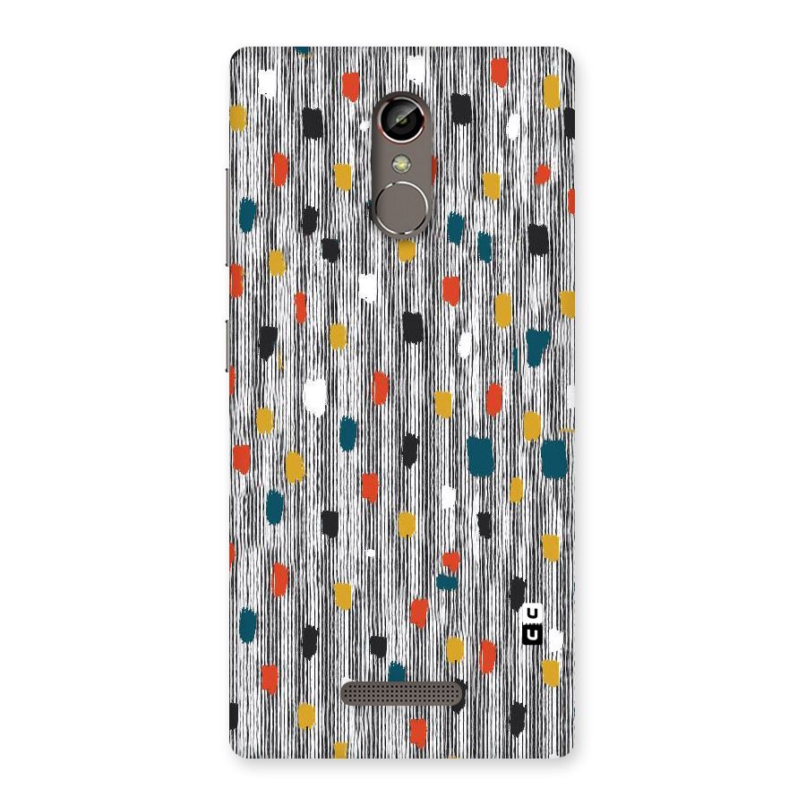 Single Paint Pattern Back Case for Gionee S6s