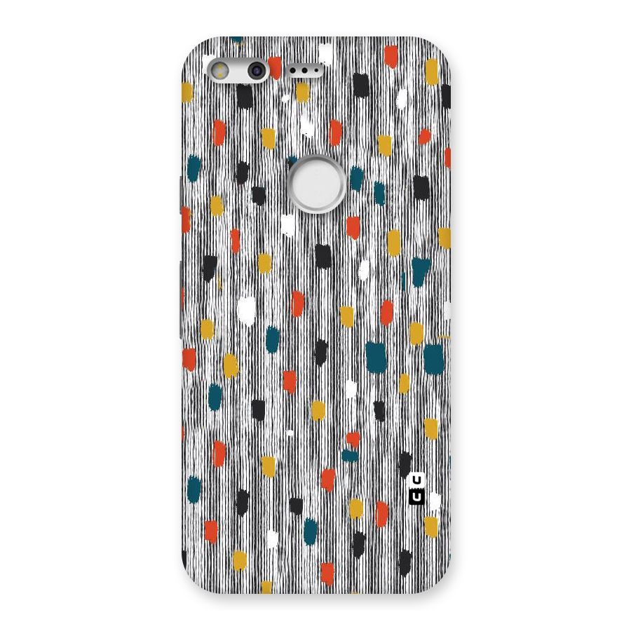 Single Paint Pattern Back Case for Google Pixel