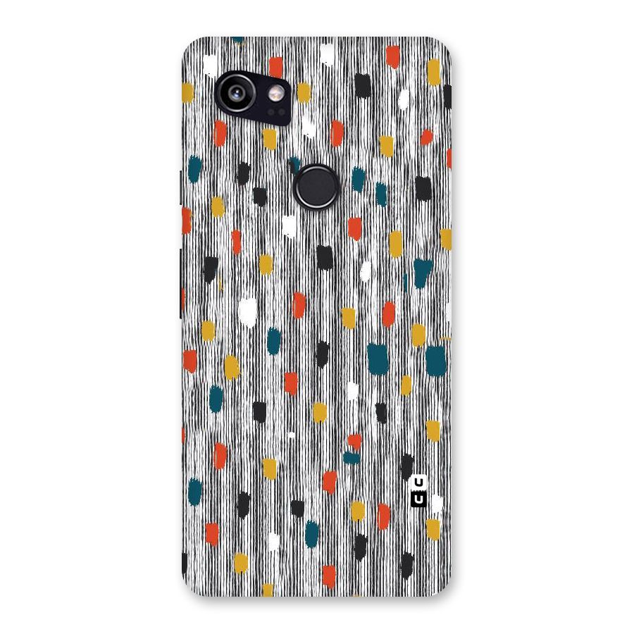 Single Paint Pattern Back Case for Google Pixel 2 XL