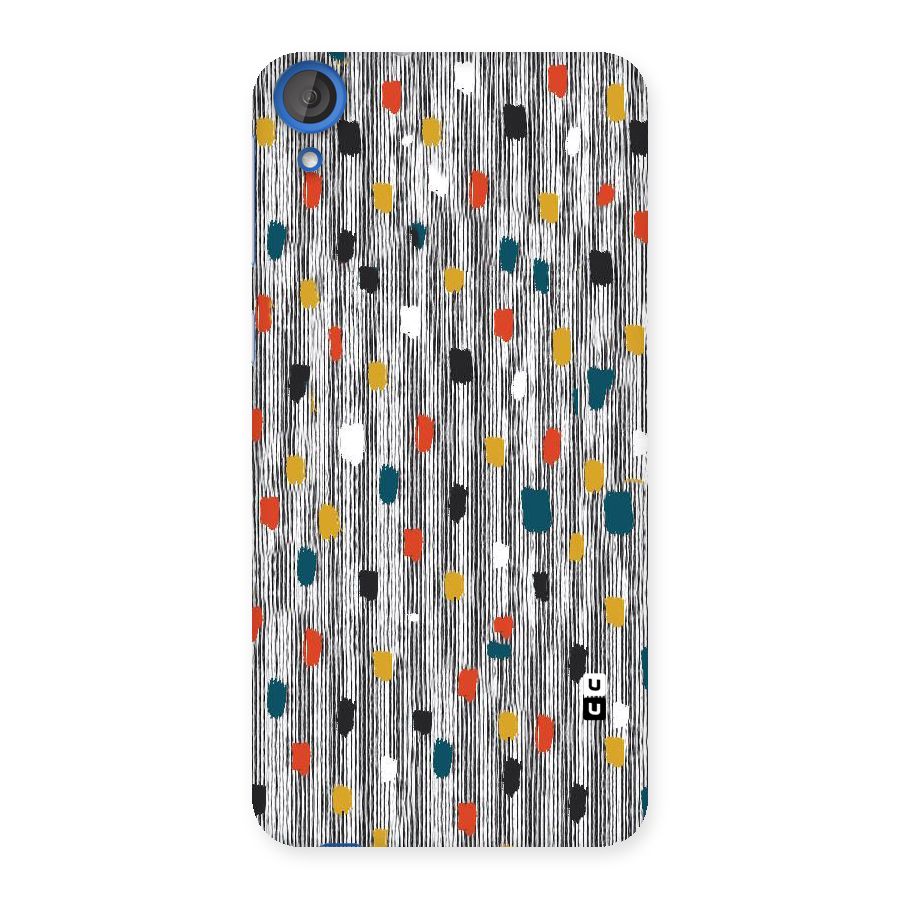 Single Paint Pattern Back Case for HTC Desire 820