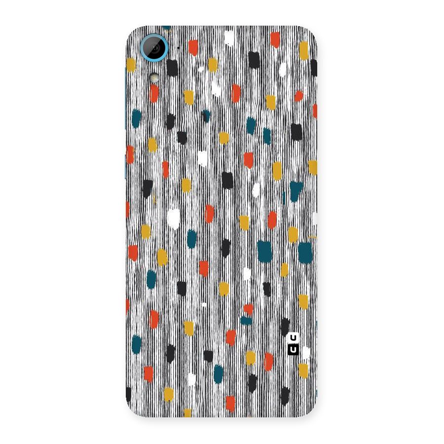 Single Paint Pattern Back Case for HTC Desire 826