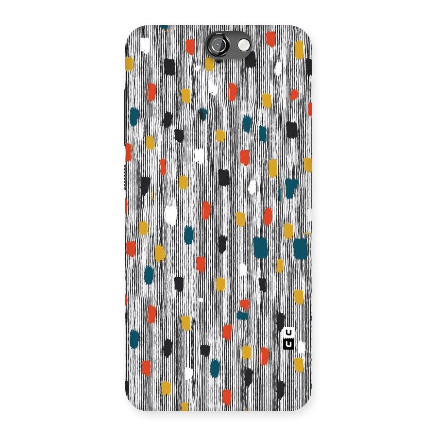 Single Paint Pattern Back Case for HTC One A9