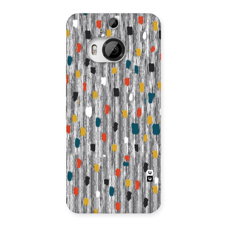 Single Paint Pattern Back Case for HTC One M9 Plus