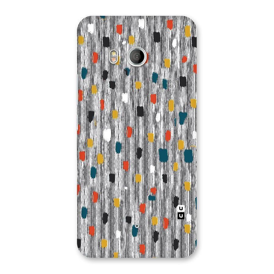 Single Paint Pattern Back Case for HTC U11