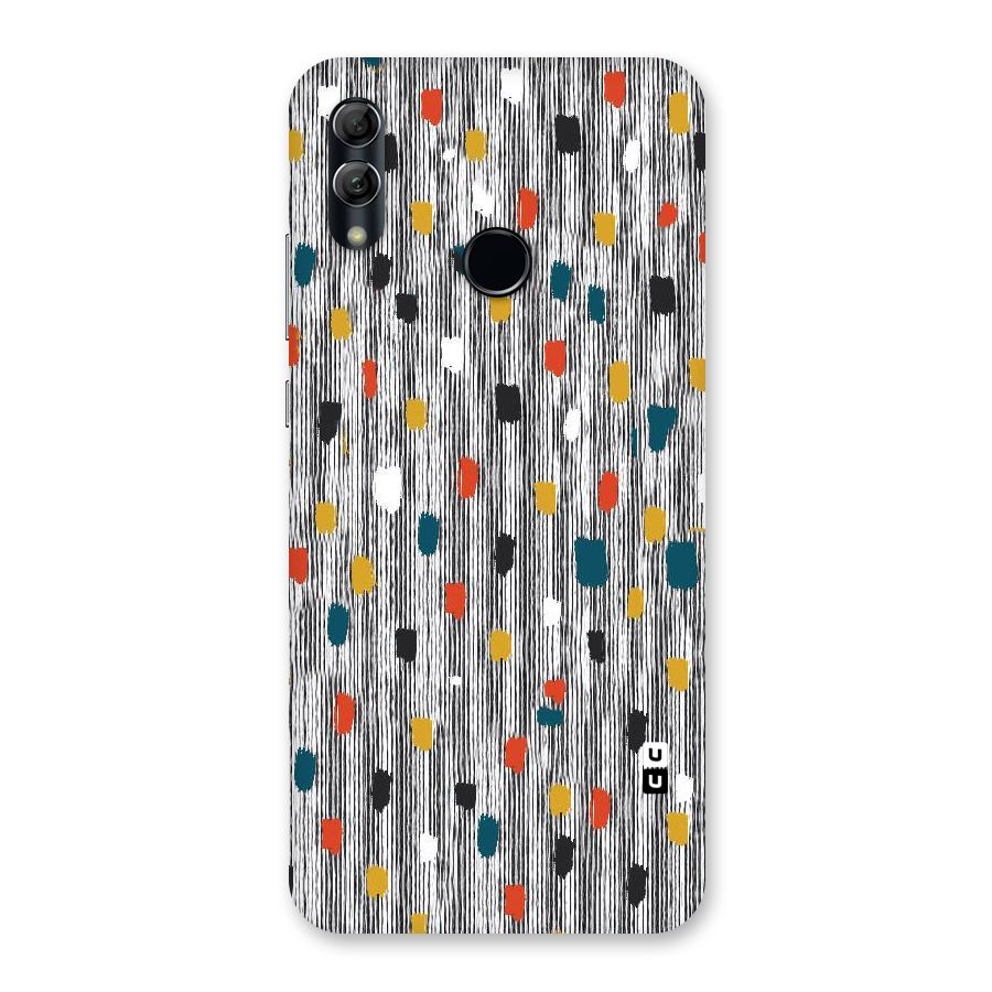 Single Paint Pattern Back Case for Honor 10 Lite
