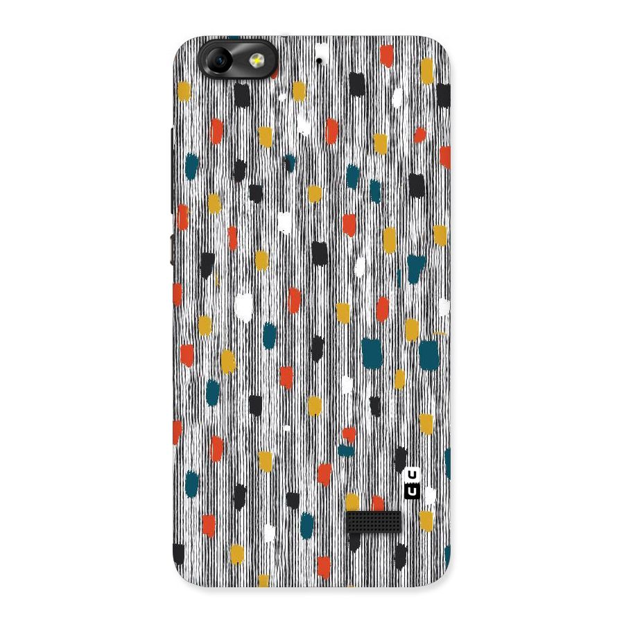 Single Paint Pattern Back Case for Honor 4C