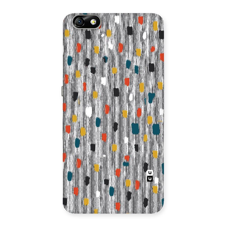 Single Paint Pattern Back Case for Honor 4X
