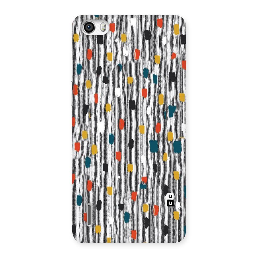 Single Paint Pattern Back Case for Honor 6