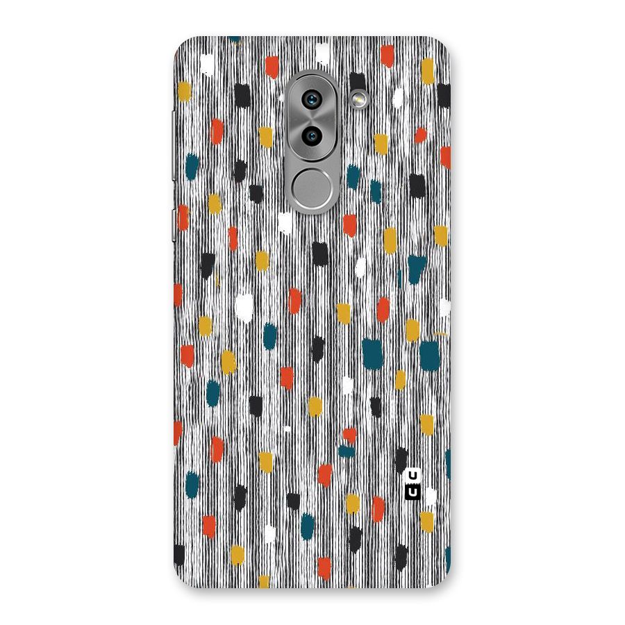 Single Paint Pattern Back Case for Honor 6X