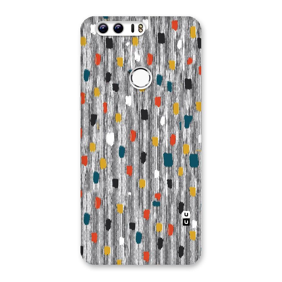 Single Paint Pattern Back Case for Honor 8
