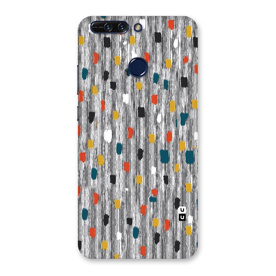 Single Paint Pattern Back Case for Honor 8 Pro