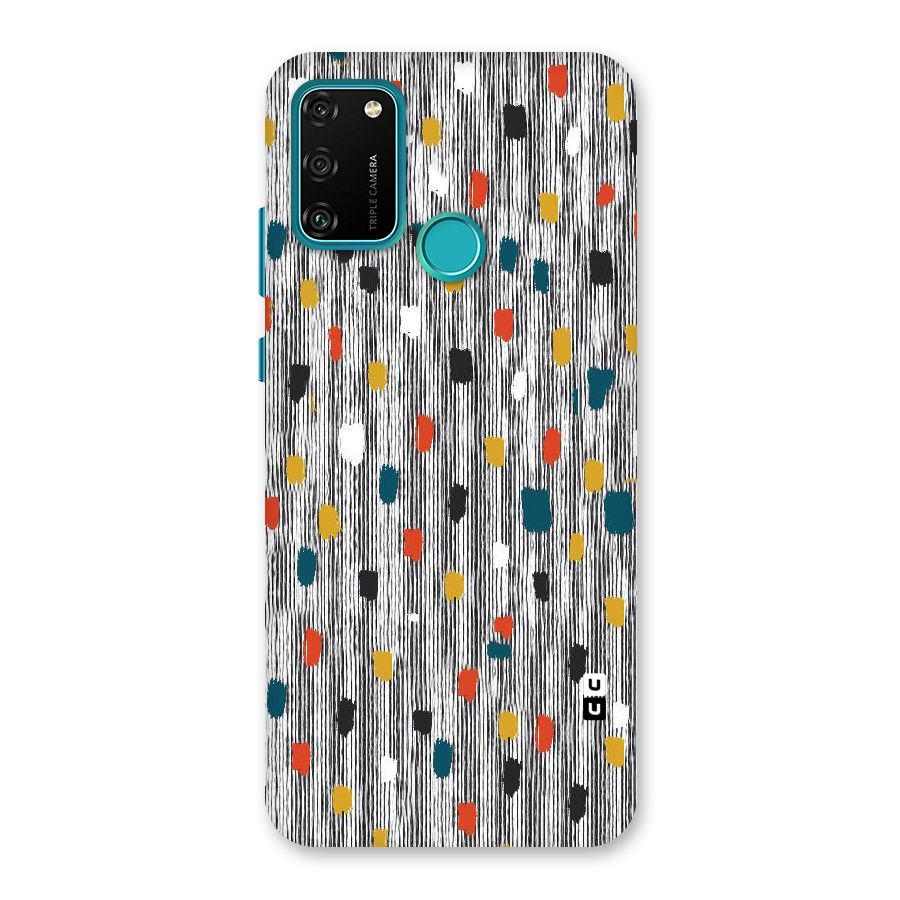 Single Paint Pattern Back Case for Honor 9A