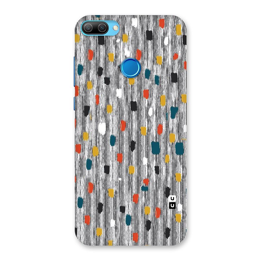 Single Paint Pattern Back Case for Honor 9N