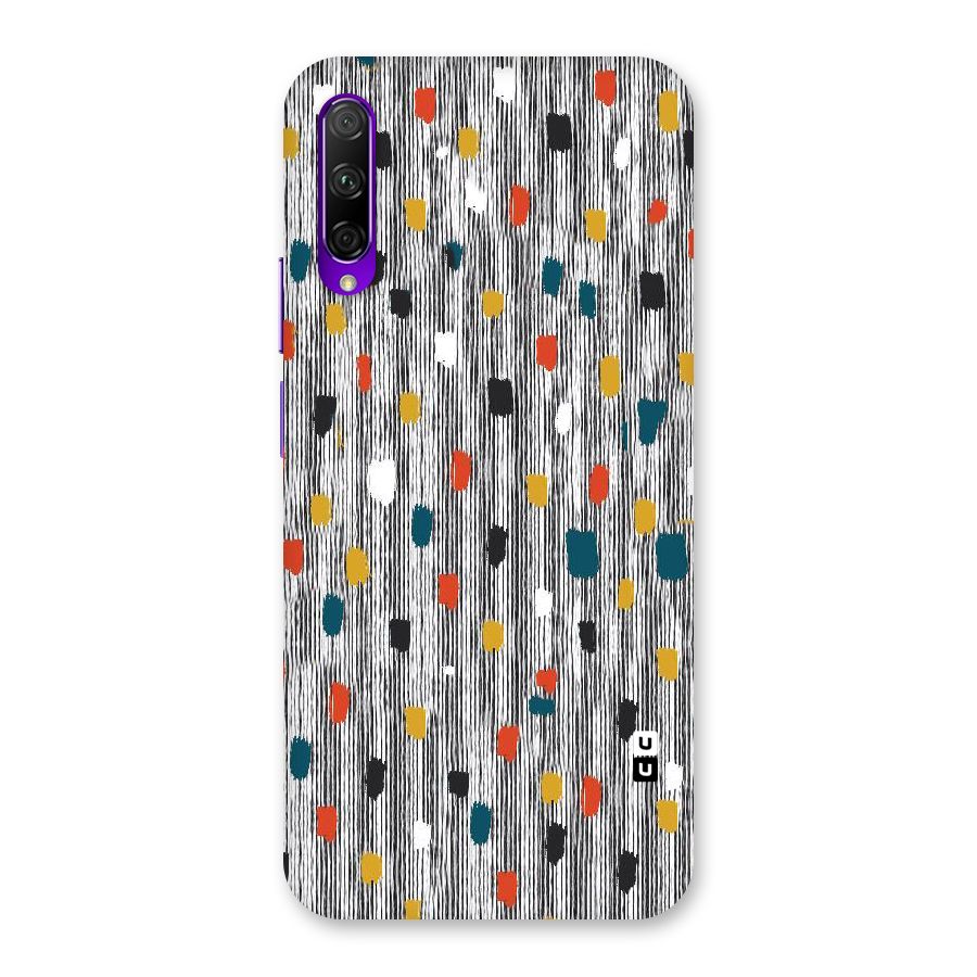 Single Paint Pattern Back Case for Honor 9X Pro