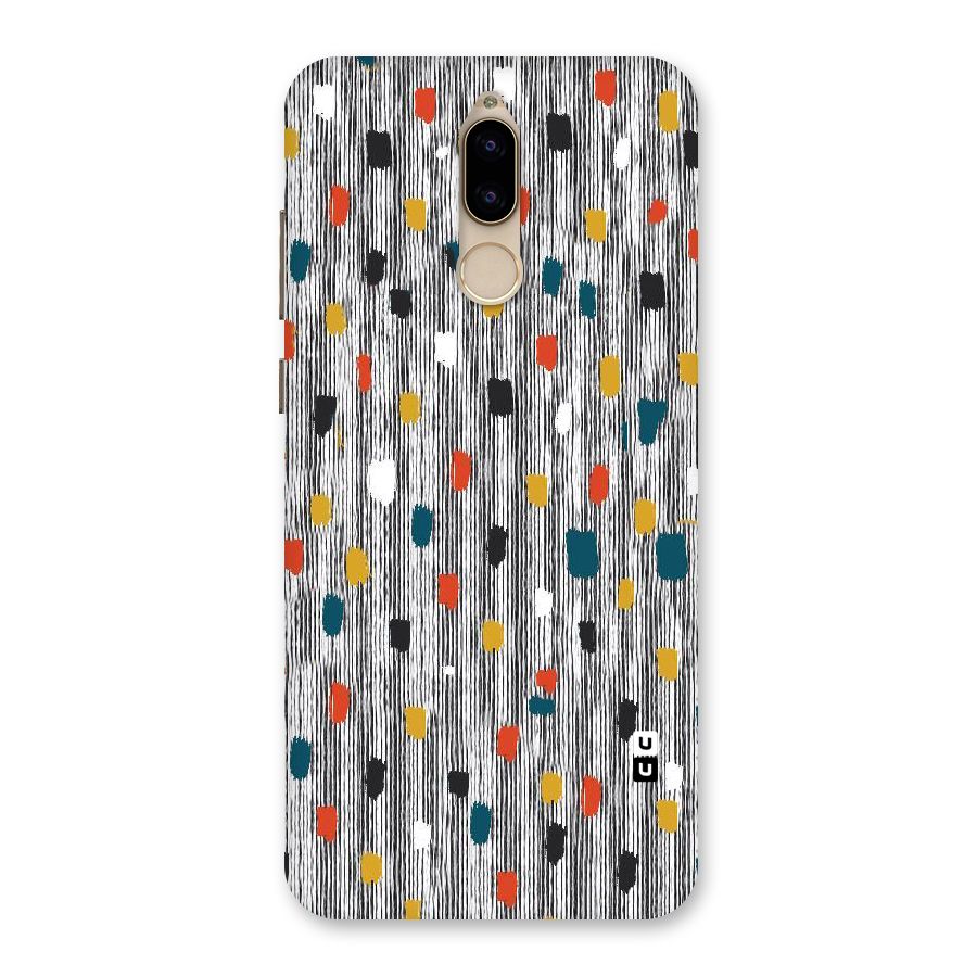 Single Paint Pattern Back Case for Honor 9i