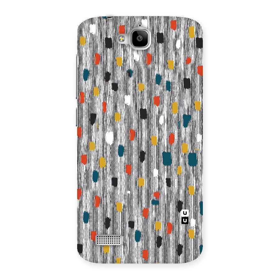 Single Paint Pattern Back Case for Honor Holly