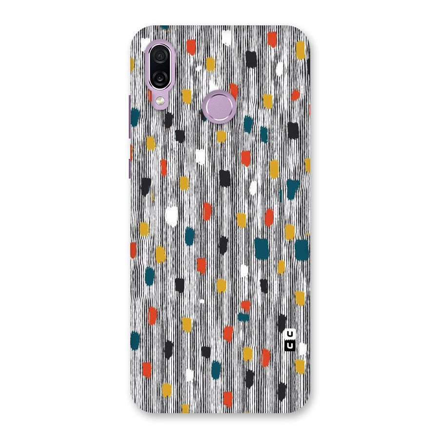 Single Paint Pattern Back Case for Honor Play