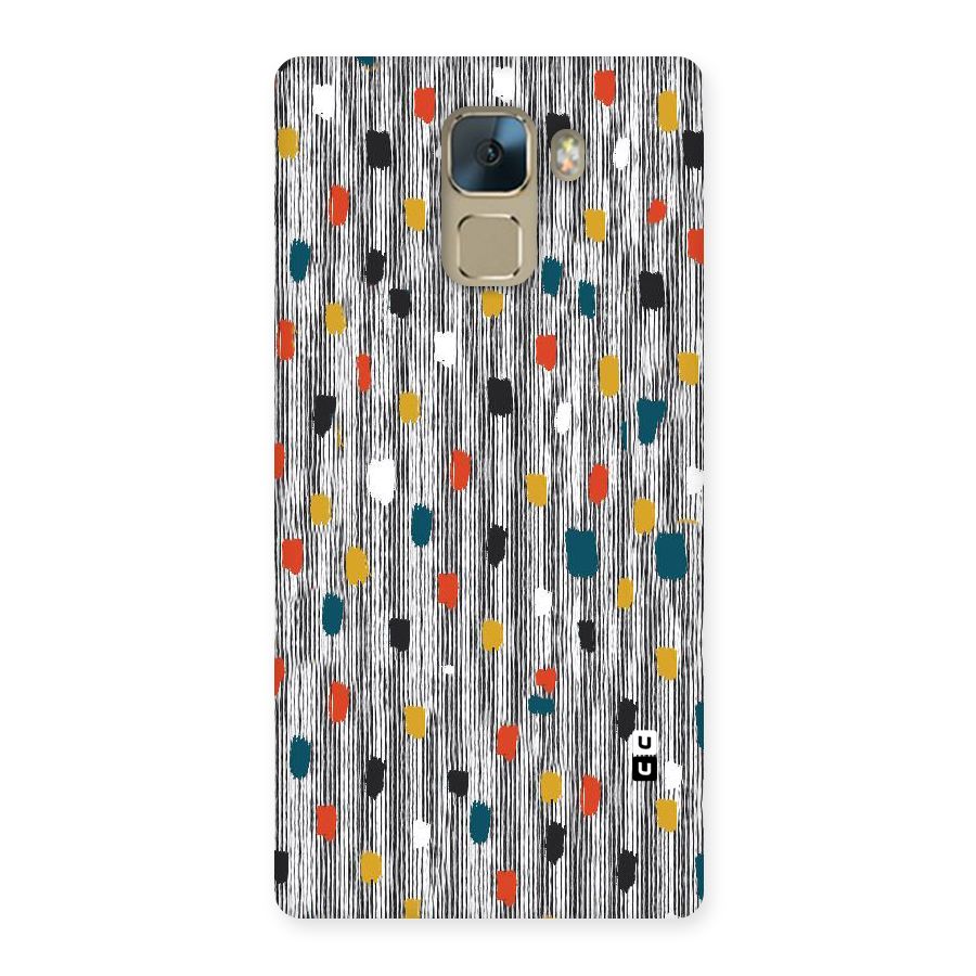 Single Paint Pattern Back Case for Huawei Honor 7