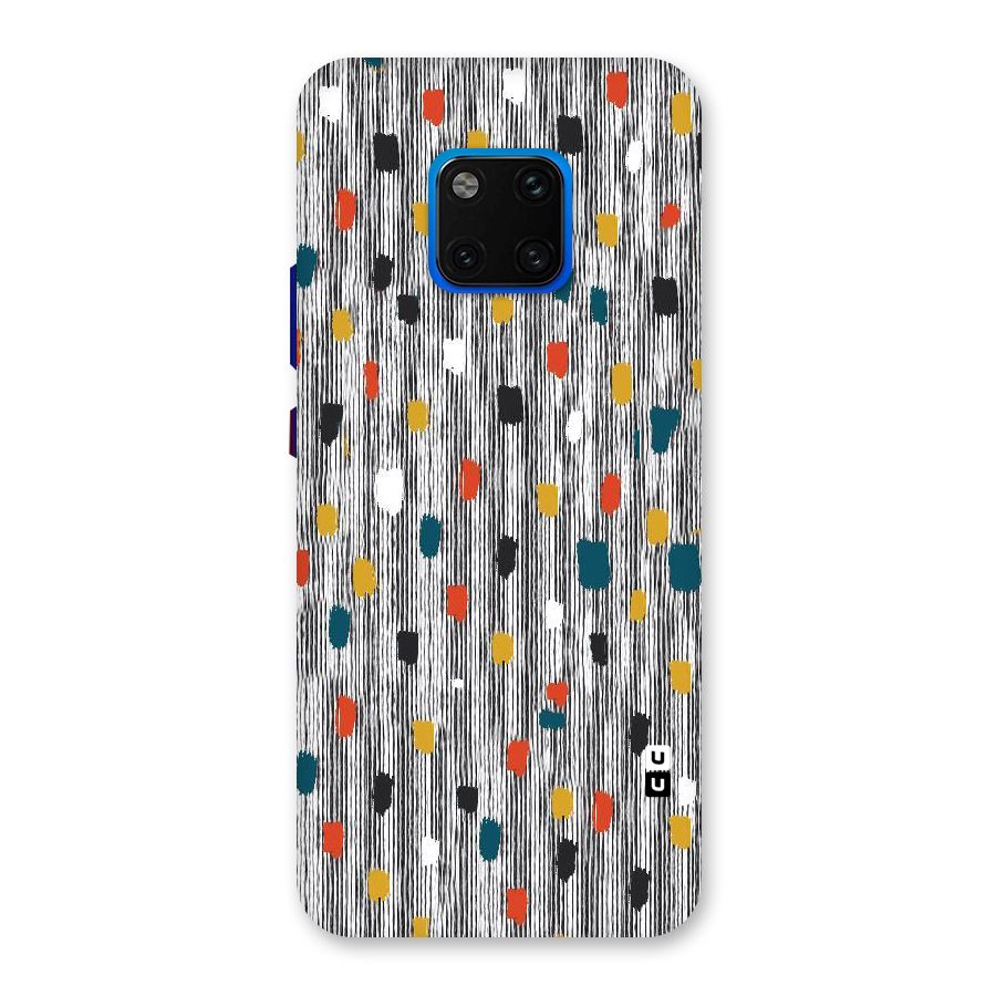 Single Paint Pattern Back Case for Huawei Mate 20 Pro