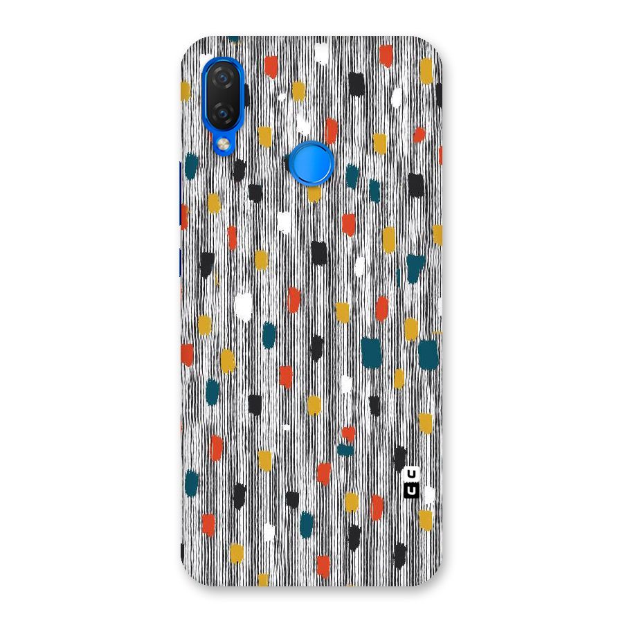 Single Paint Pattern Back Case for Huawei P Smart+