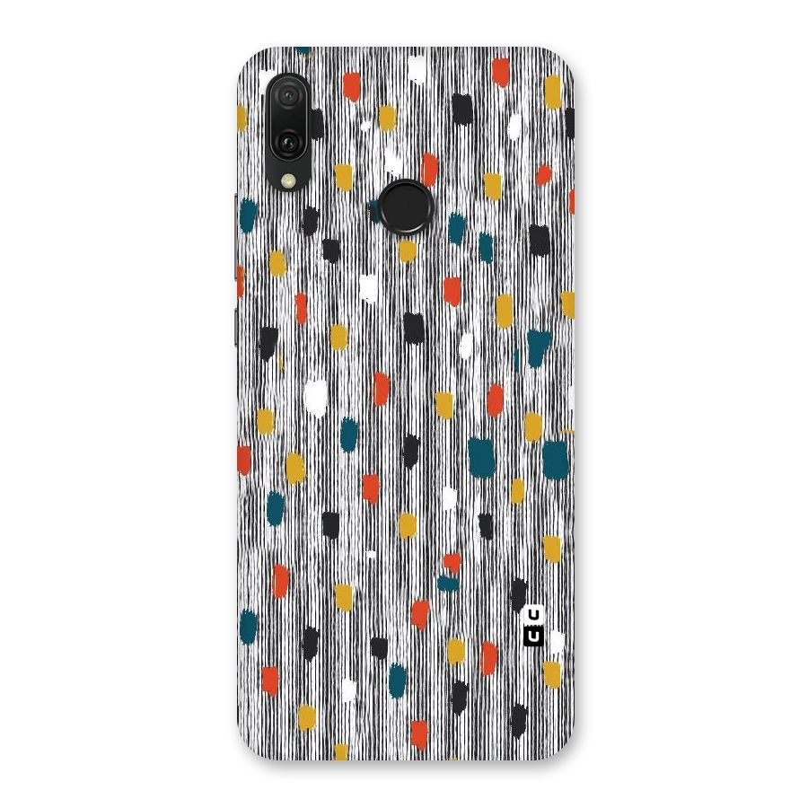 Single Paint Pattern Back Case for Huawei Y9 (2019)