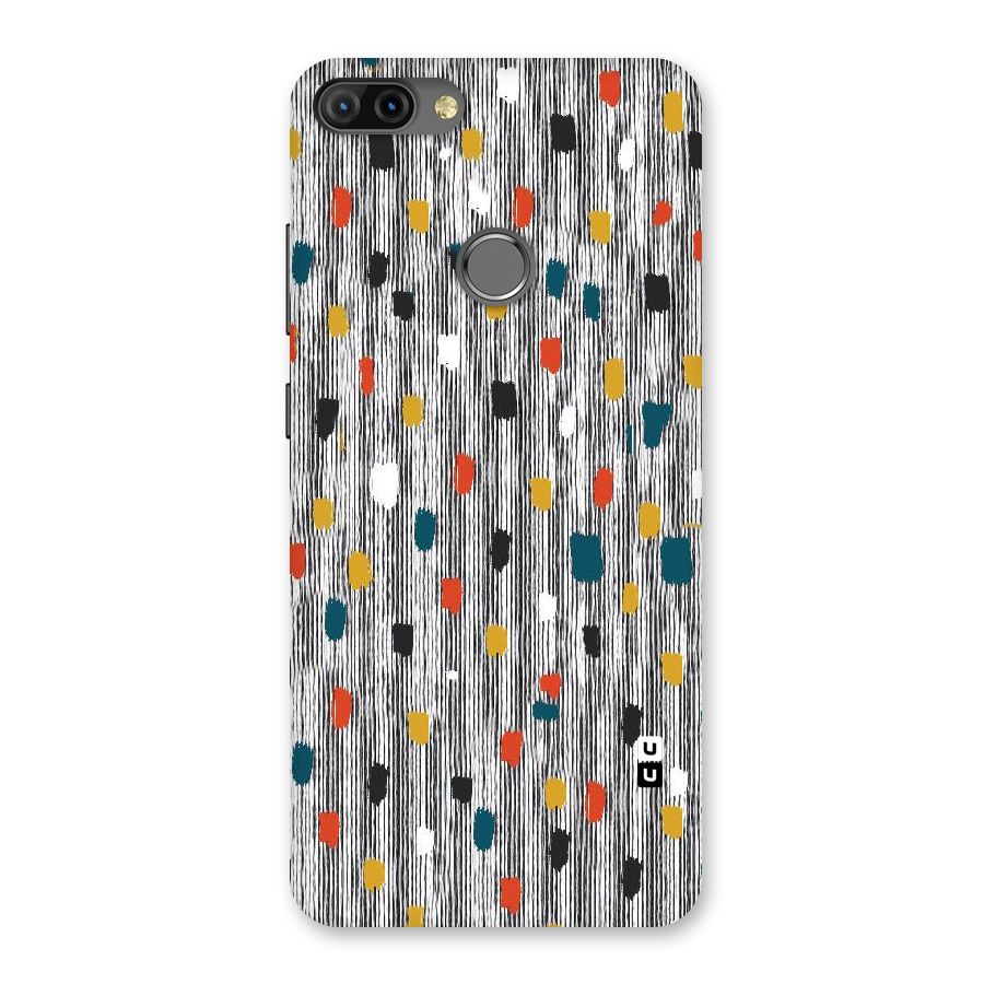 Single Paint Pattern Back Case for Infinix Hot 6 Pro