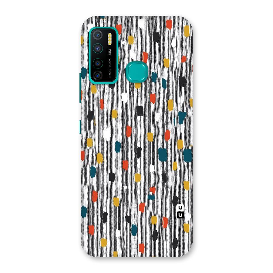 Single Paint Pattern Back Case for Infinix Hot 9 Pro