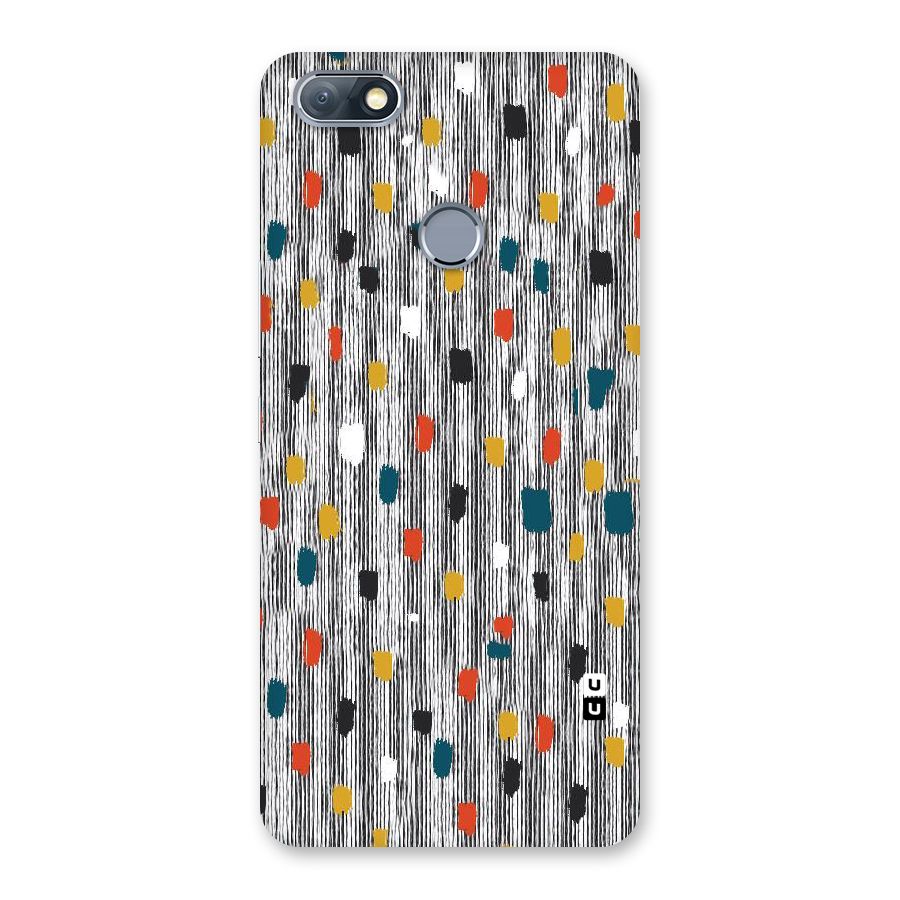 Single Paint Pattern Back Case for Infinix Note 5