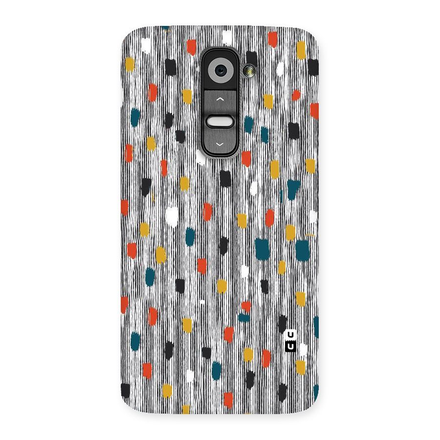 Single Paint Pattern Back Case for LG G2