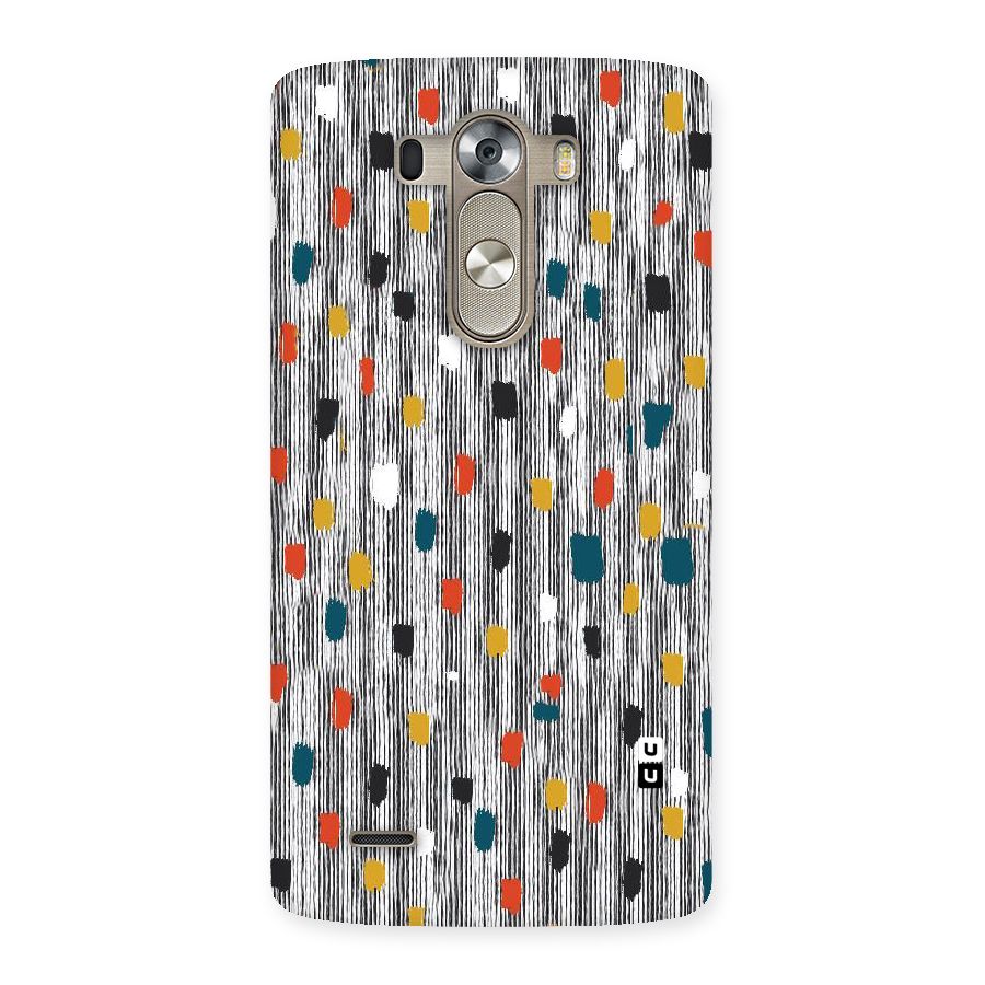 Single Paint Pattern Back Case for LG G3