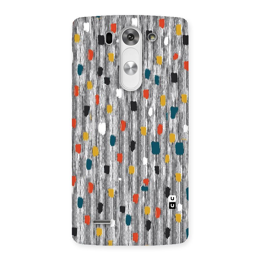 Single Paint Pattern Back Case for LG G3 Beat