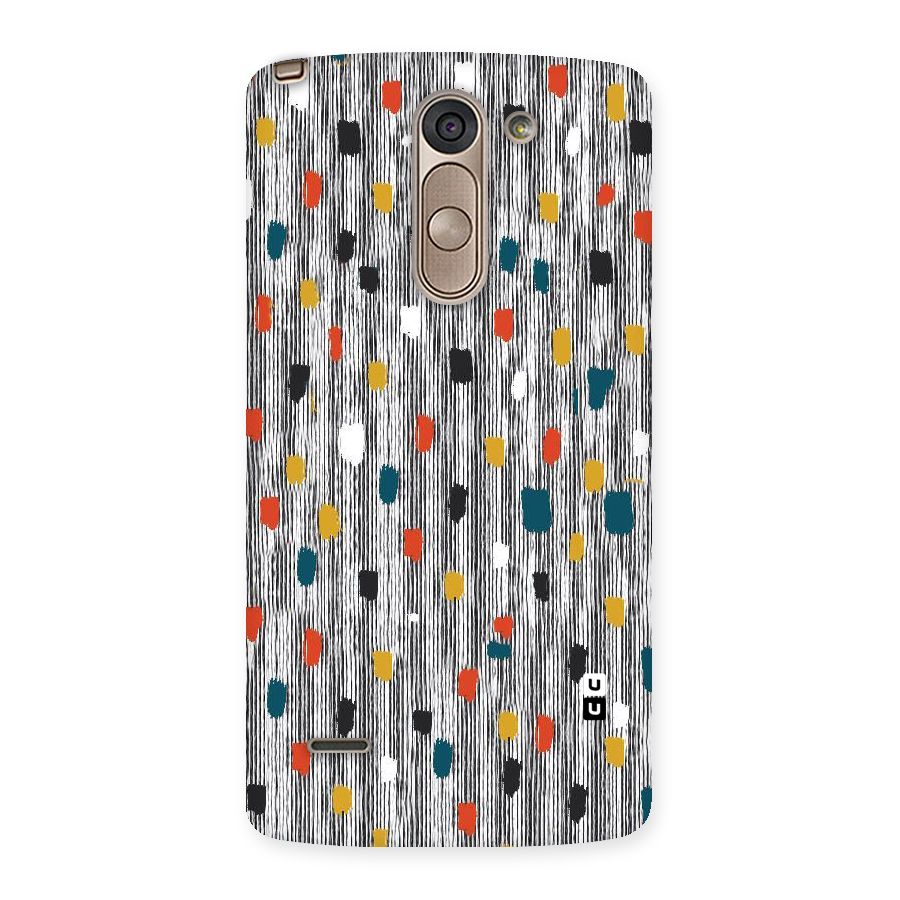 Single Paint Pattern Back Case for LG G3 Stylus