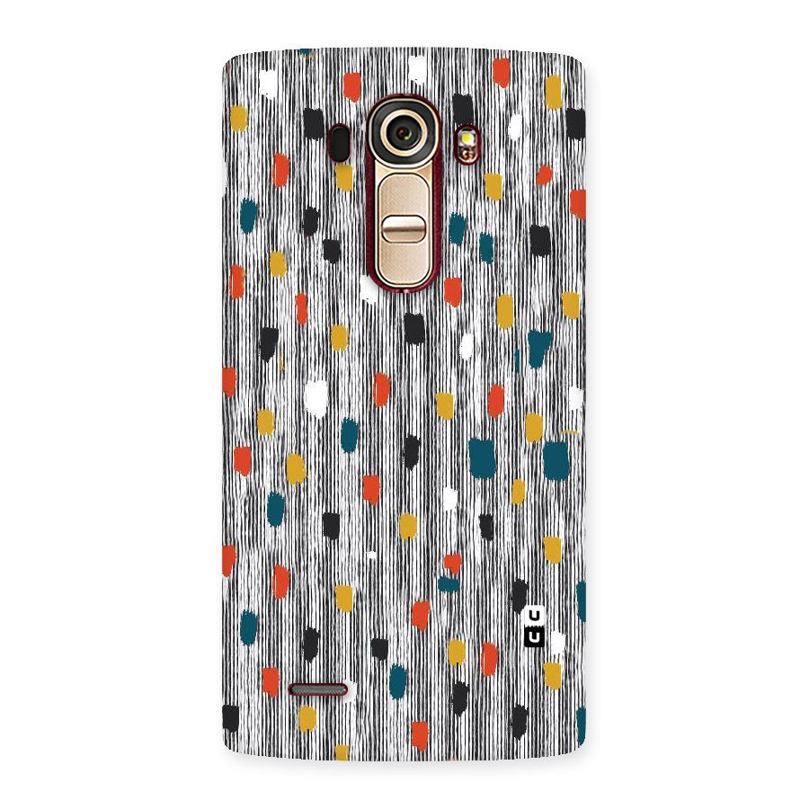 Single Paint Pattern Back Case for LG G4