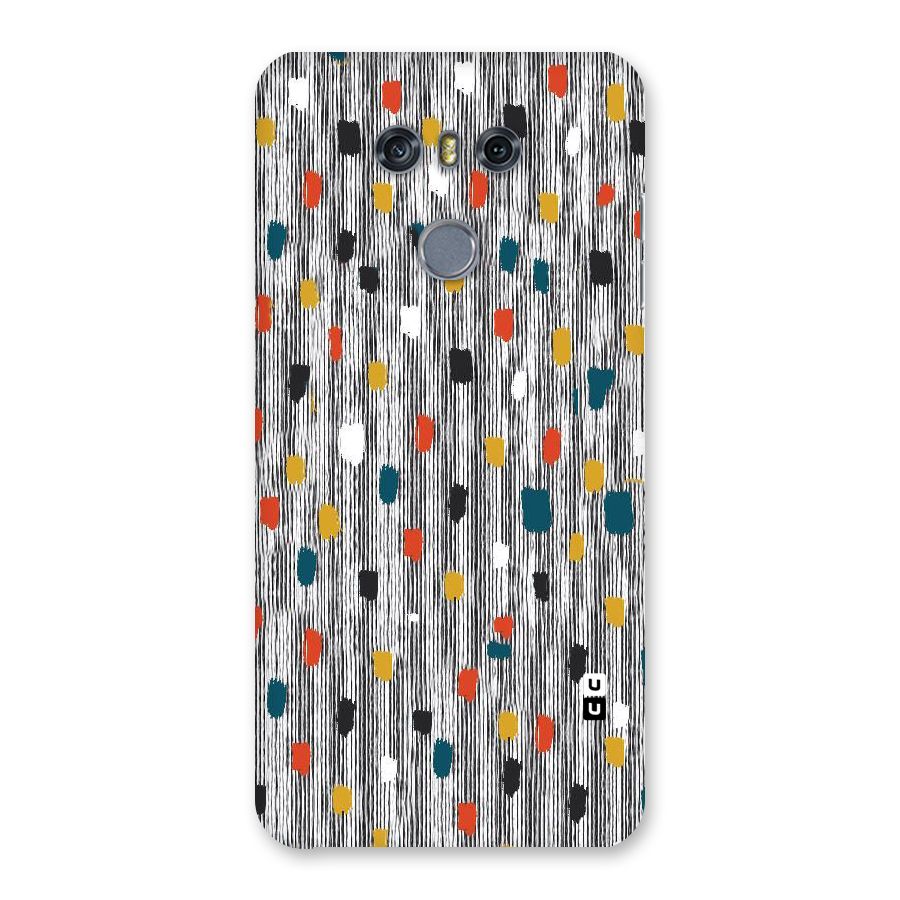 Single Paint Pattern Back Case for LG G6
