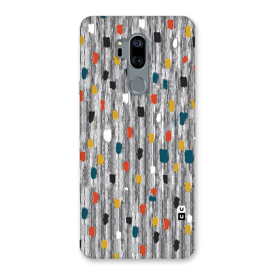 Single Paint Pattern Back Case for LG G7
