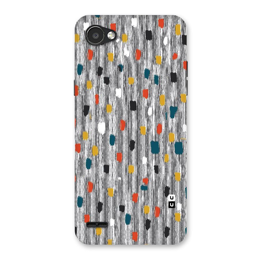 Single Paint Pattern Back Case for LG Q6