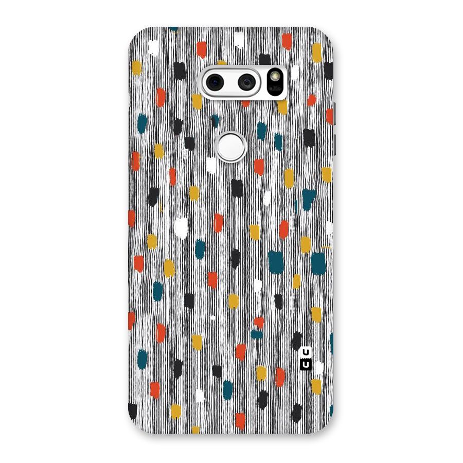 Single Paint Pattern Back Case for LG V30