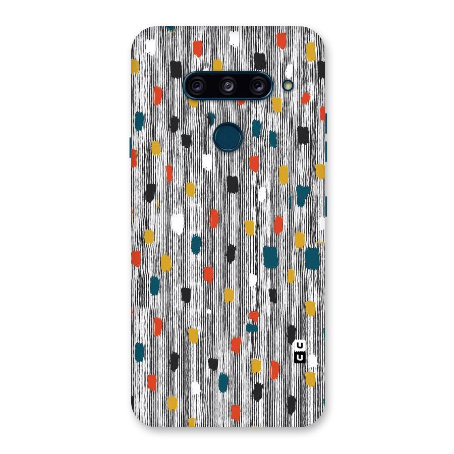 Single Paint Pattern Back Case for LG  V40 ThinQ