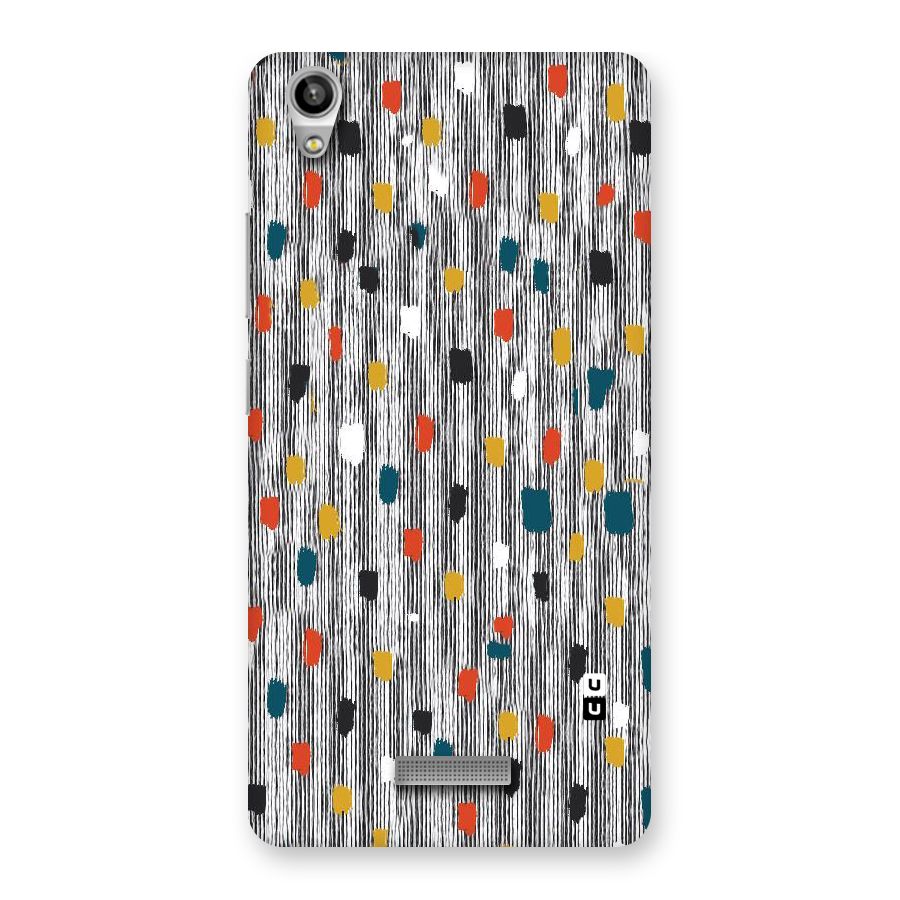 Single Paint Pattern Back Case for Lava-Pixel-V1